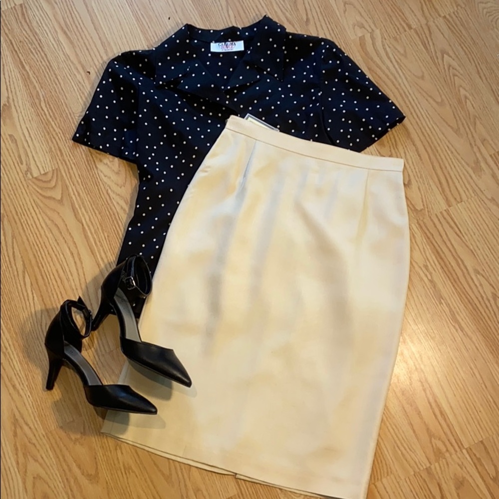 Vintage Sartore Pencil Skirt